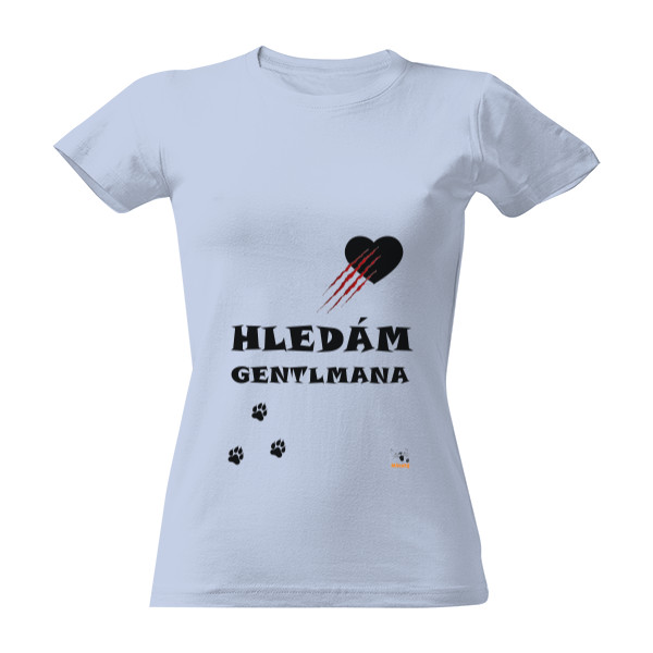 Hledám gentlmana  - Dámské triko Imperial