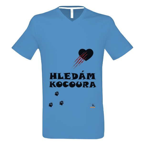 Hledám kocoura - Pánské tričko