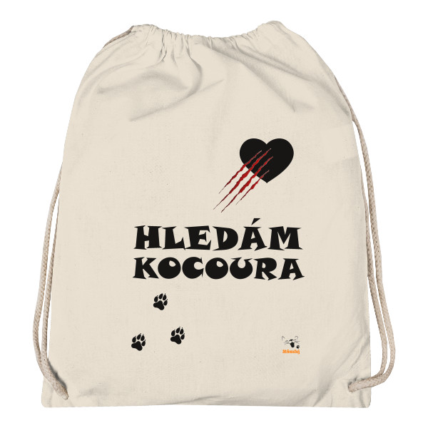 Hledám kocoura - Vak na záda
