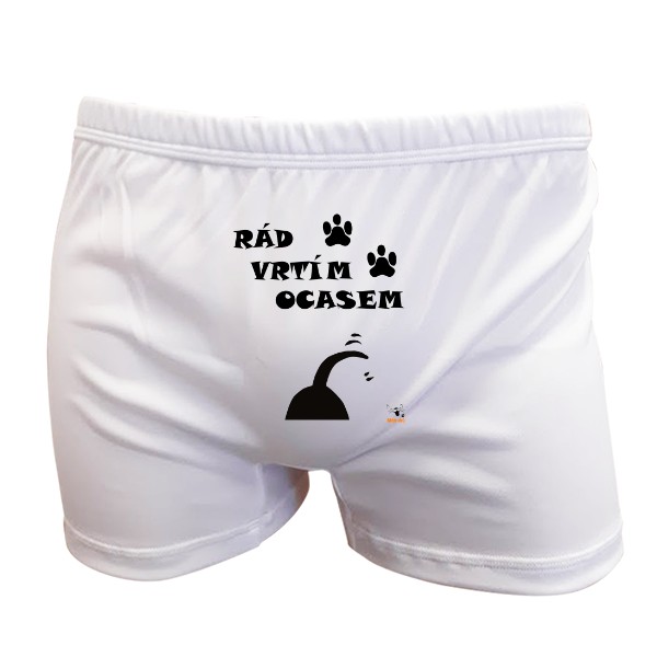 Rád vrtím ocasem - Trenýrky