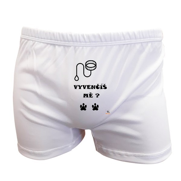 Vyvenčíš mě? - Trenýrky